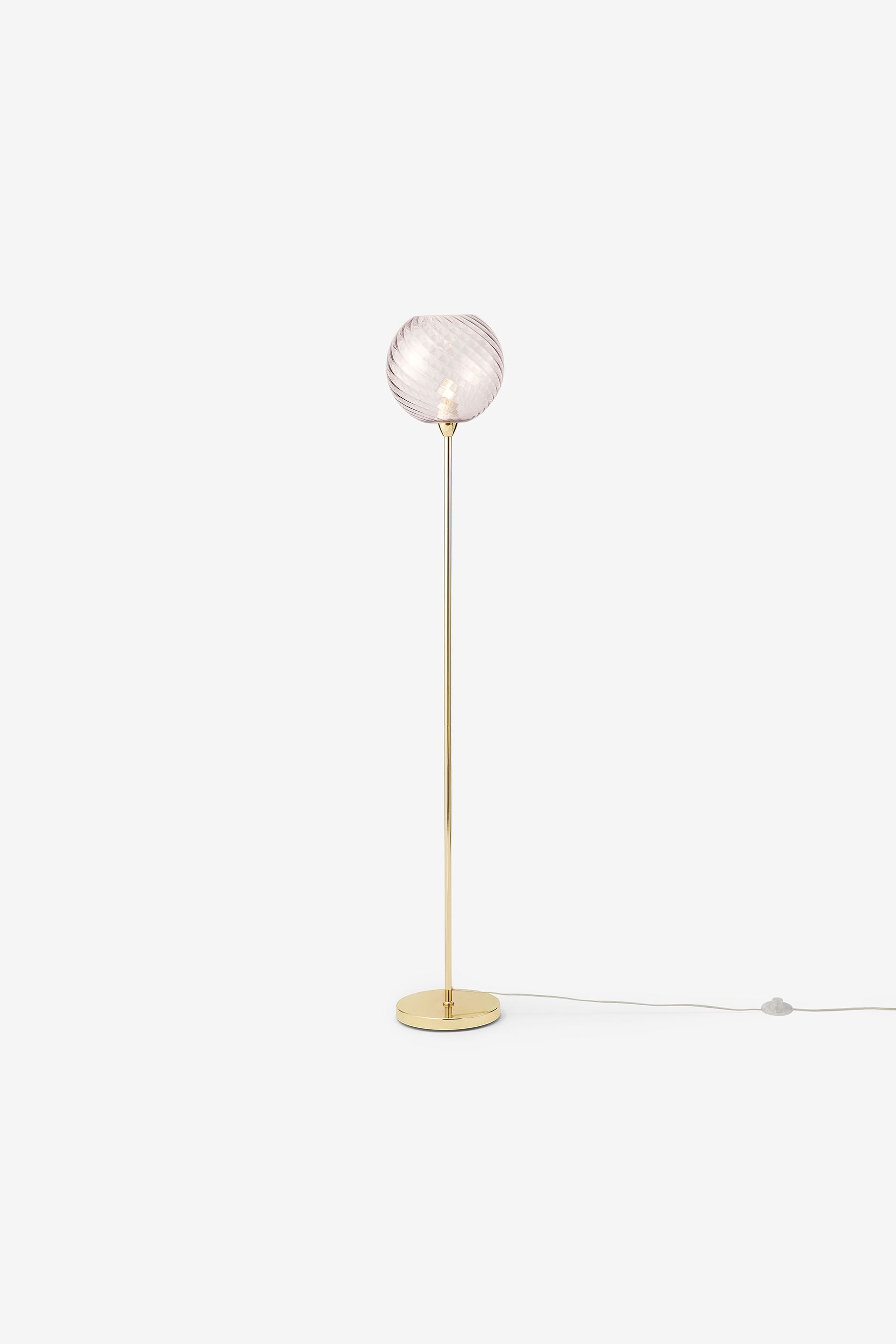 Buy MADE.COM Pink Ilaria Floor Lamp from the Next UK online shop