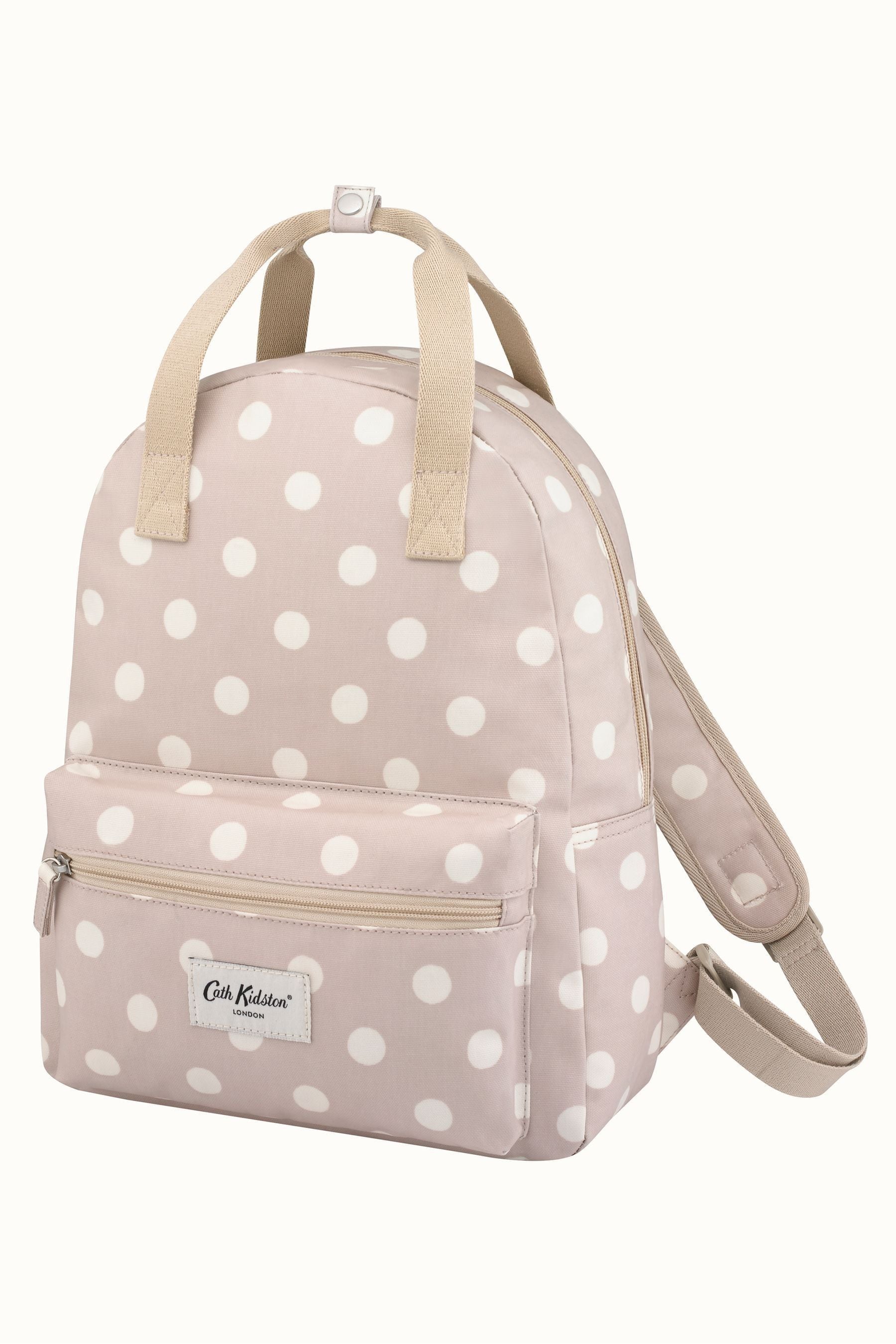 Cath Kidston Pink Twilight Garden Print Casual Backpack