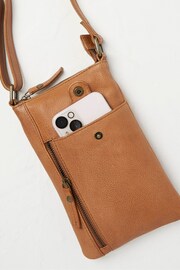 FatFace Brown Essie Phone Bag - Image 3 of 3