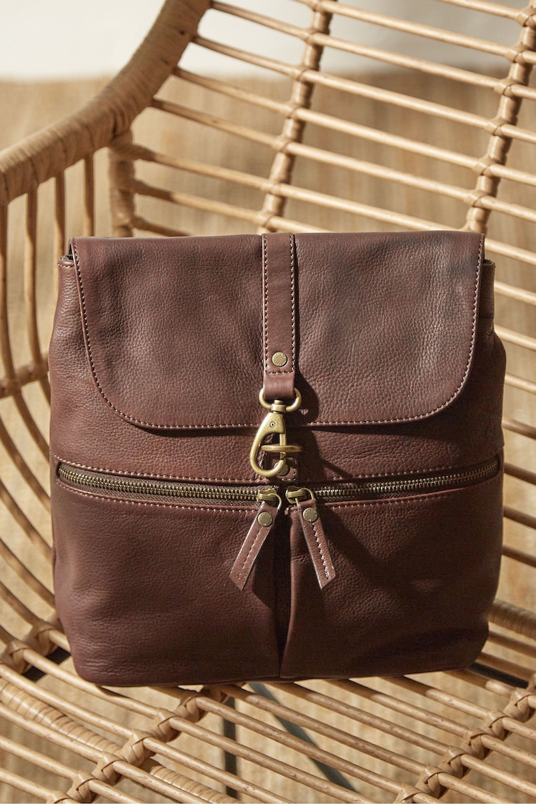 FatFace Pia Brown Multifunctional Bag - Image 1 of 5