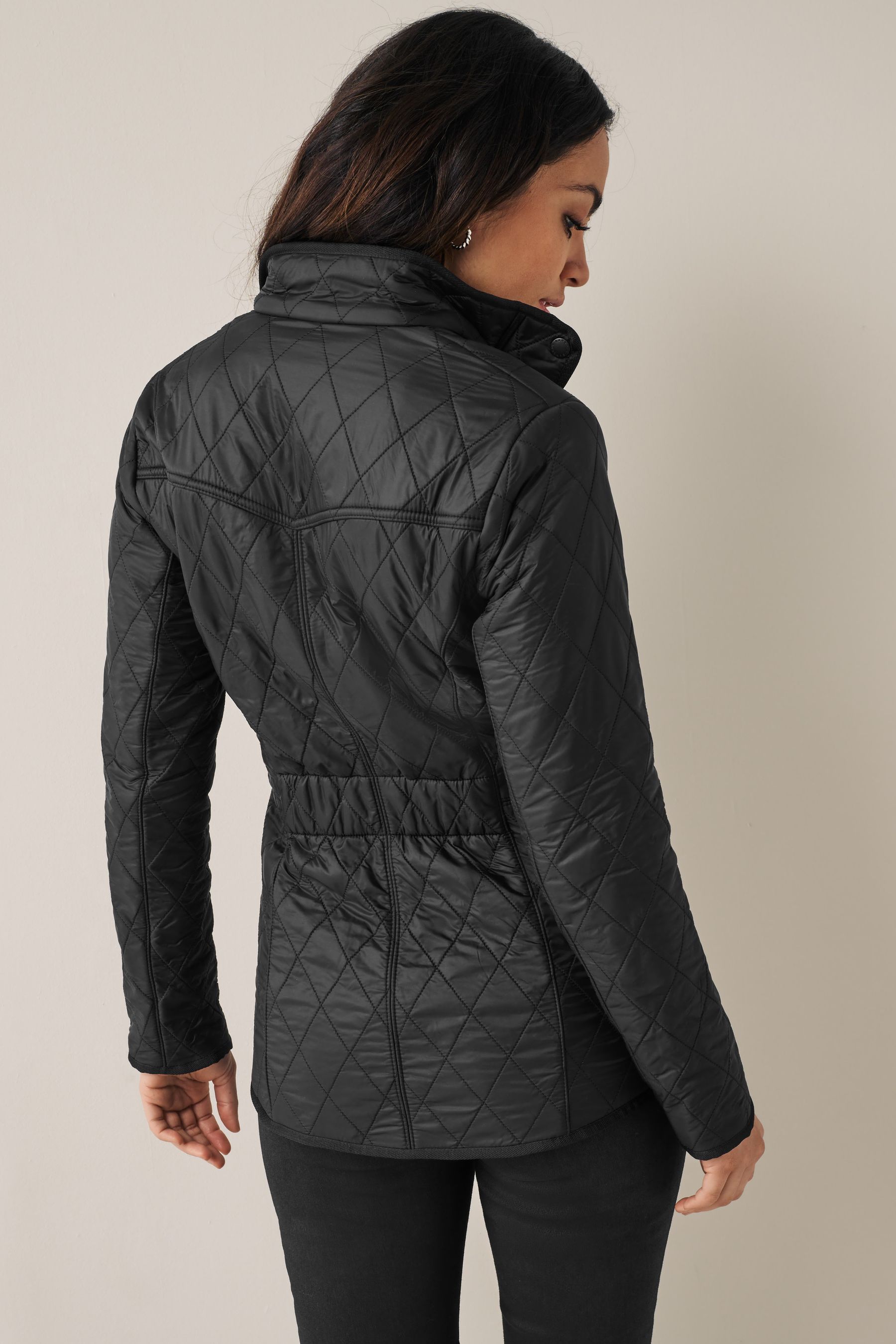 Barbour valencia quilted clearance jacket