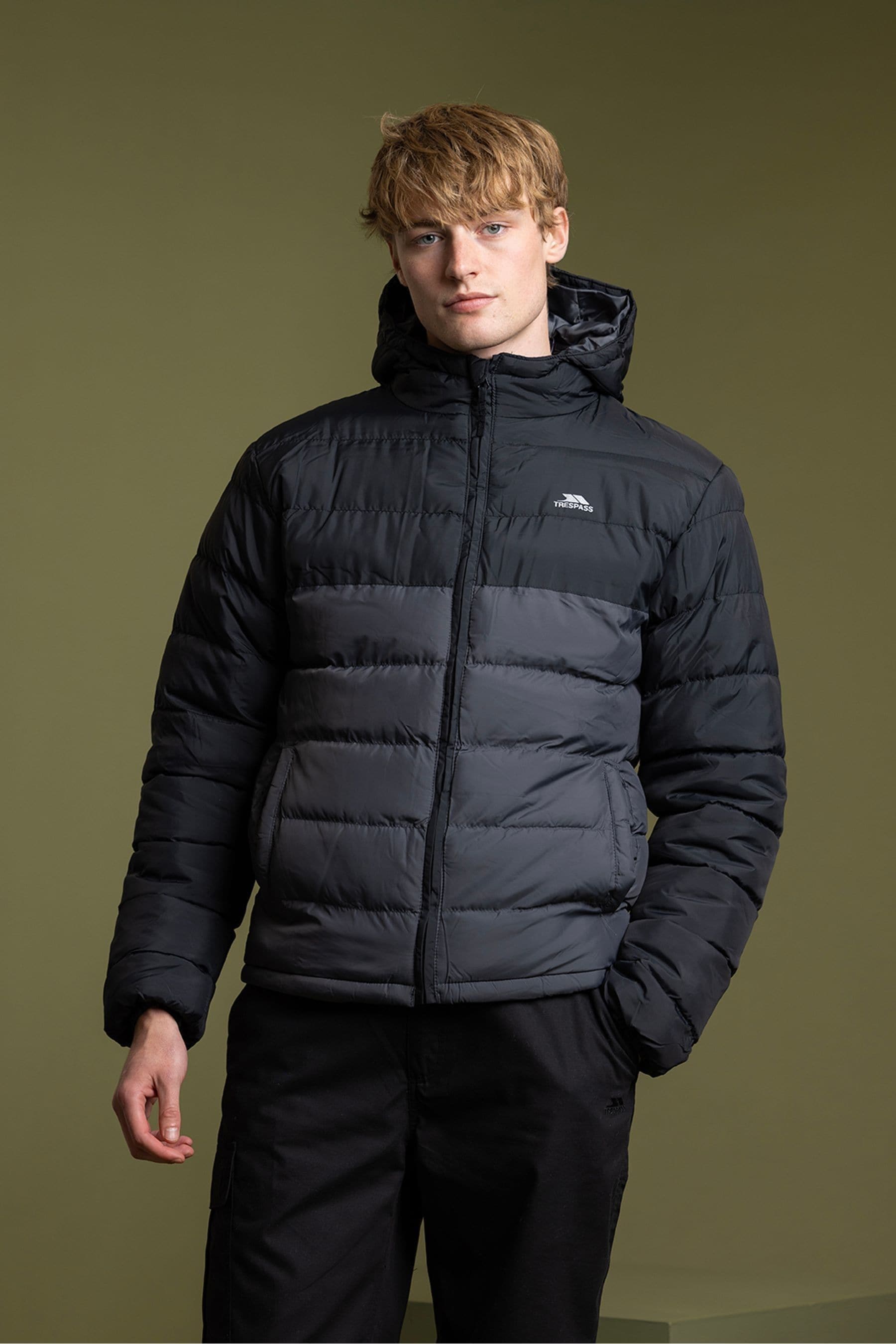 Buy Trespass Oskar Block Padded Jacket from the Next UK online shop