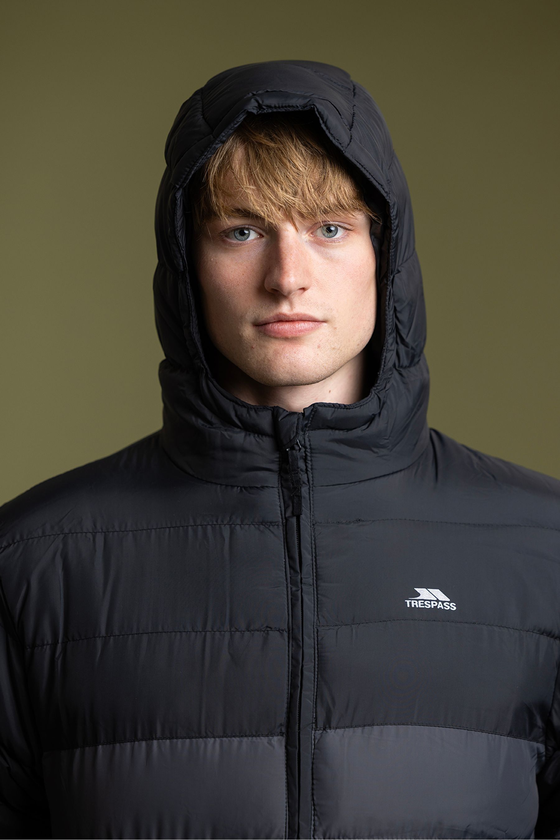 Buy Trespass Oskar Block Padded Jacket from the Next UK online shop