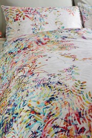 Clarissa Hulse Cream Cascading Kaleidoscope Duvet Cover and Pillowcase Set - Image 2 of 4