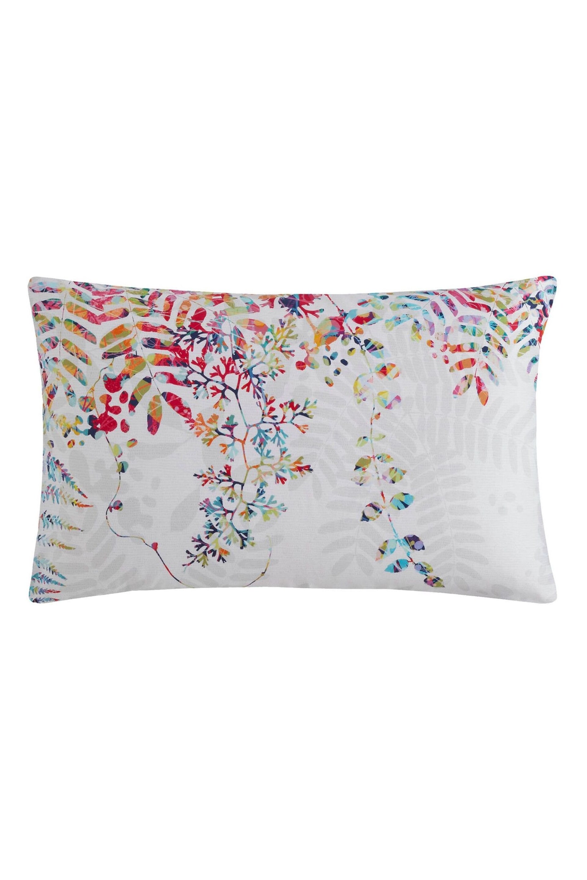 Clarissa Hulse Cream Cascading Kaleidoscope Duvet Cover and Pillowcase Set - Image 4 of 4