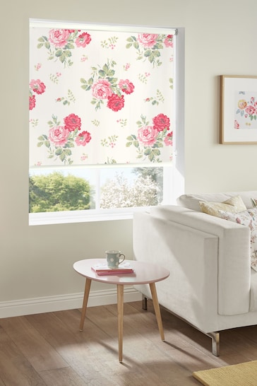 Cath Kidston Pink Antique Rose Made to Measure Roller Blind