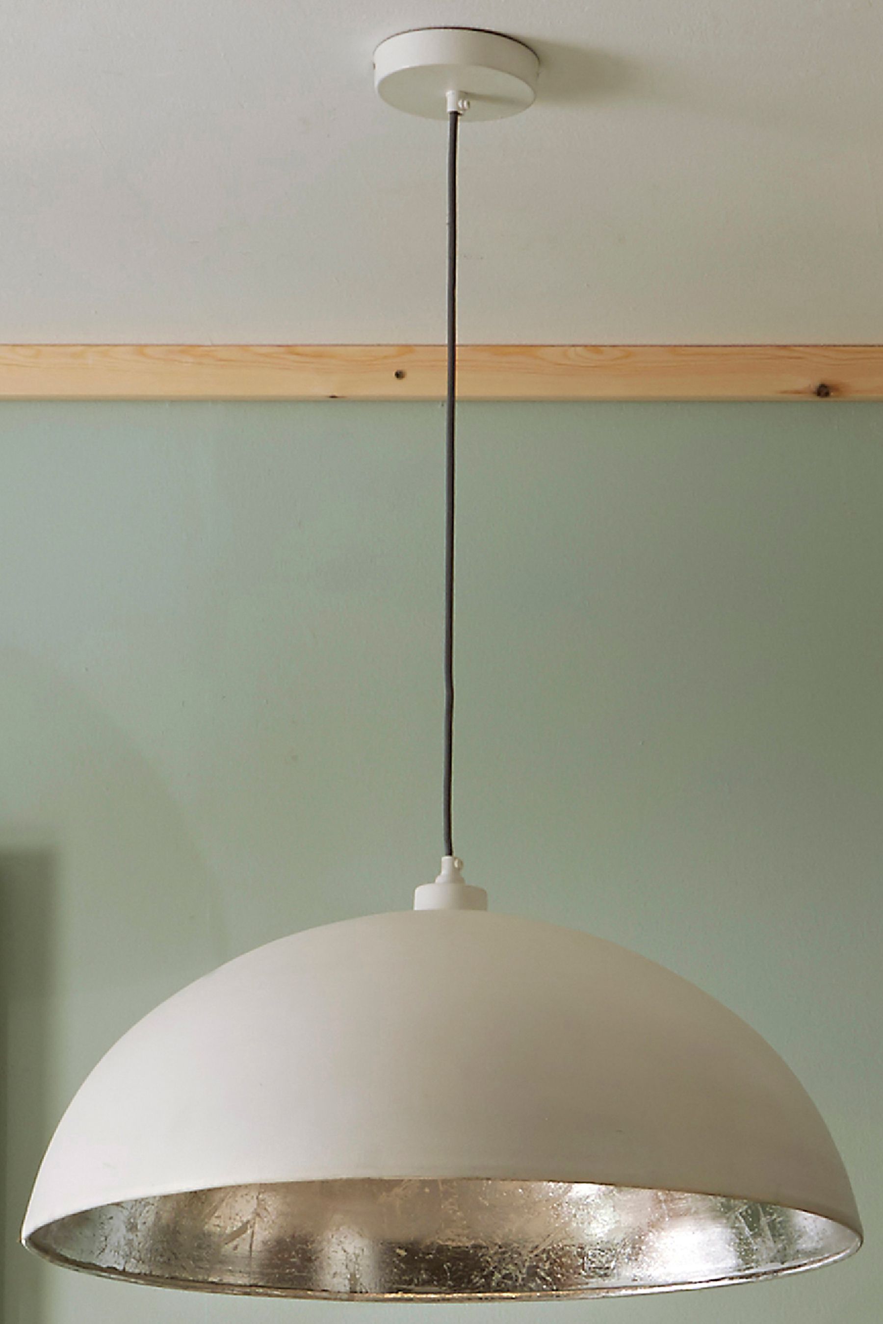 Giant dome deals pendant light