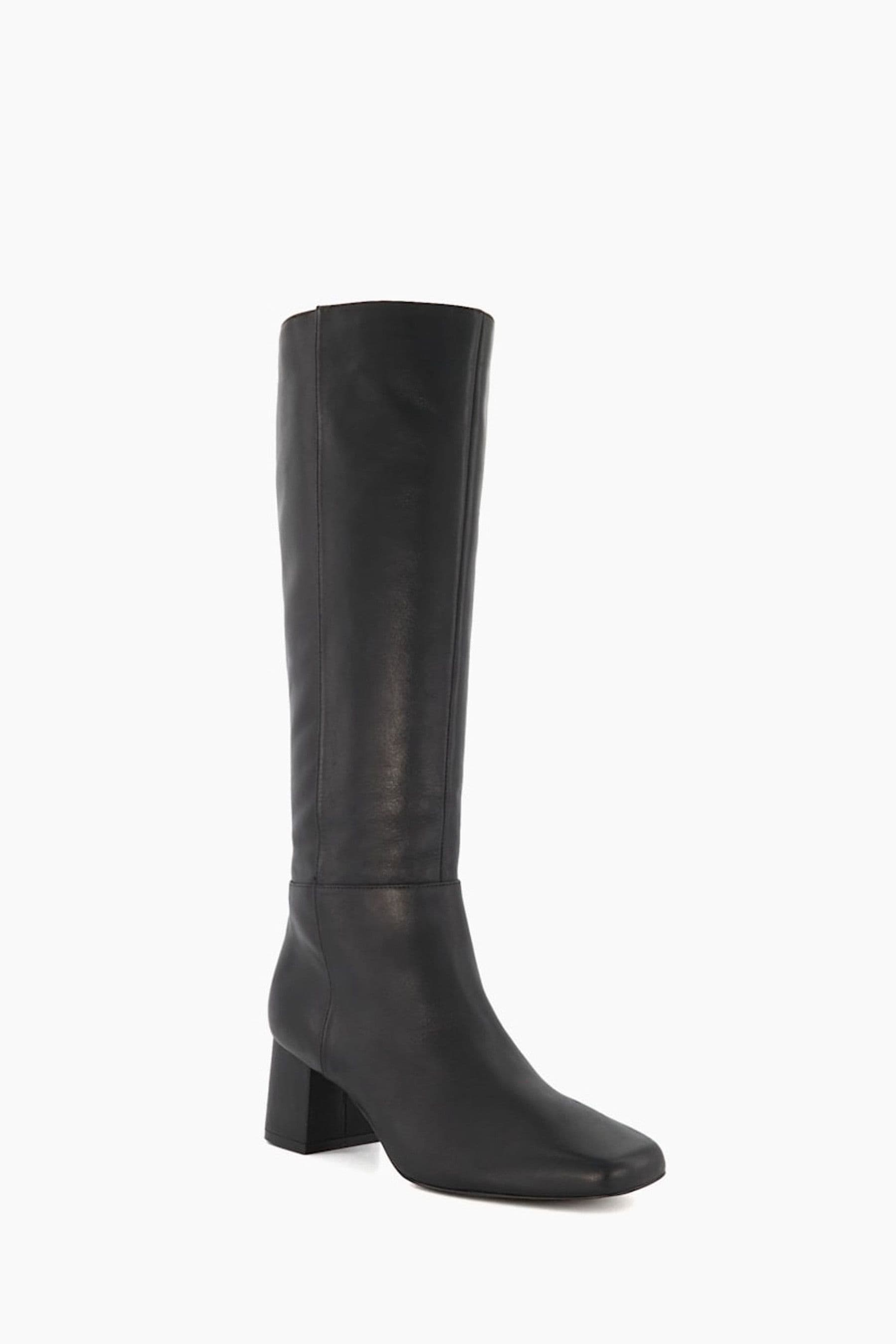 Square toed new arrivals leather boots