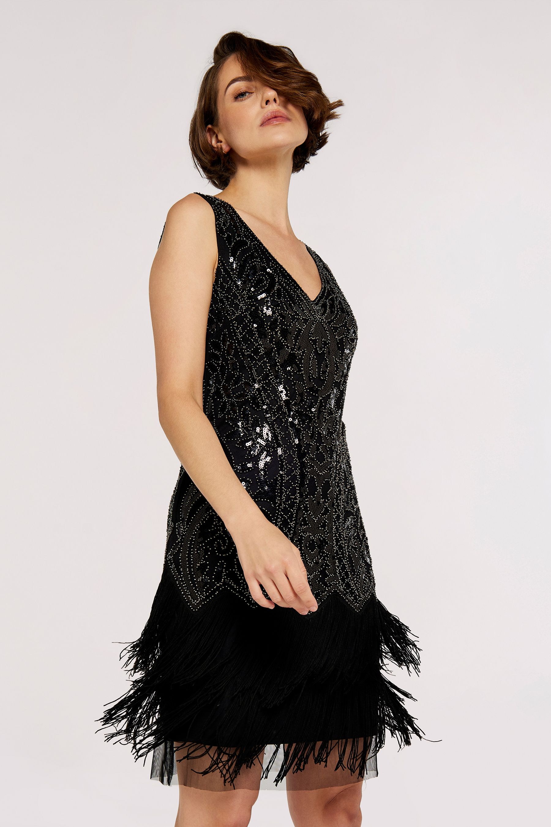Next outlet tassel dress