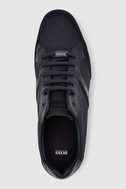 BOSS Navy Saturn Trainers - Image 3 of 4