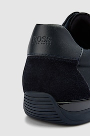 BOSS Navy Saturn Trainers - Image 4 of 4