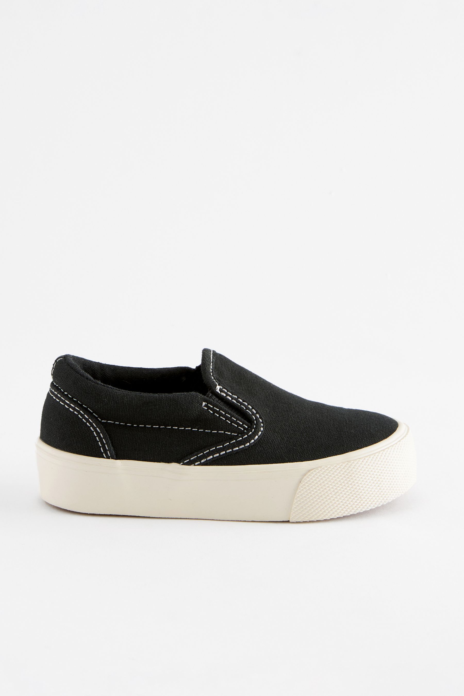 Next slip on shoes hot sale