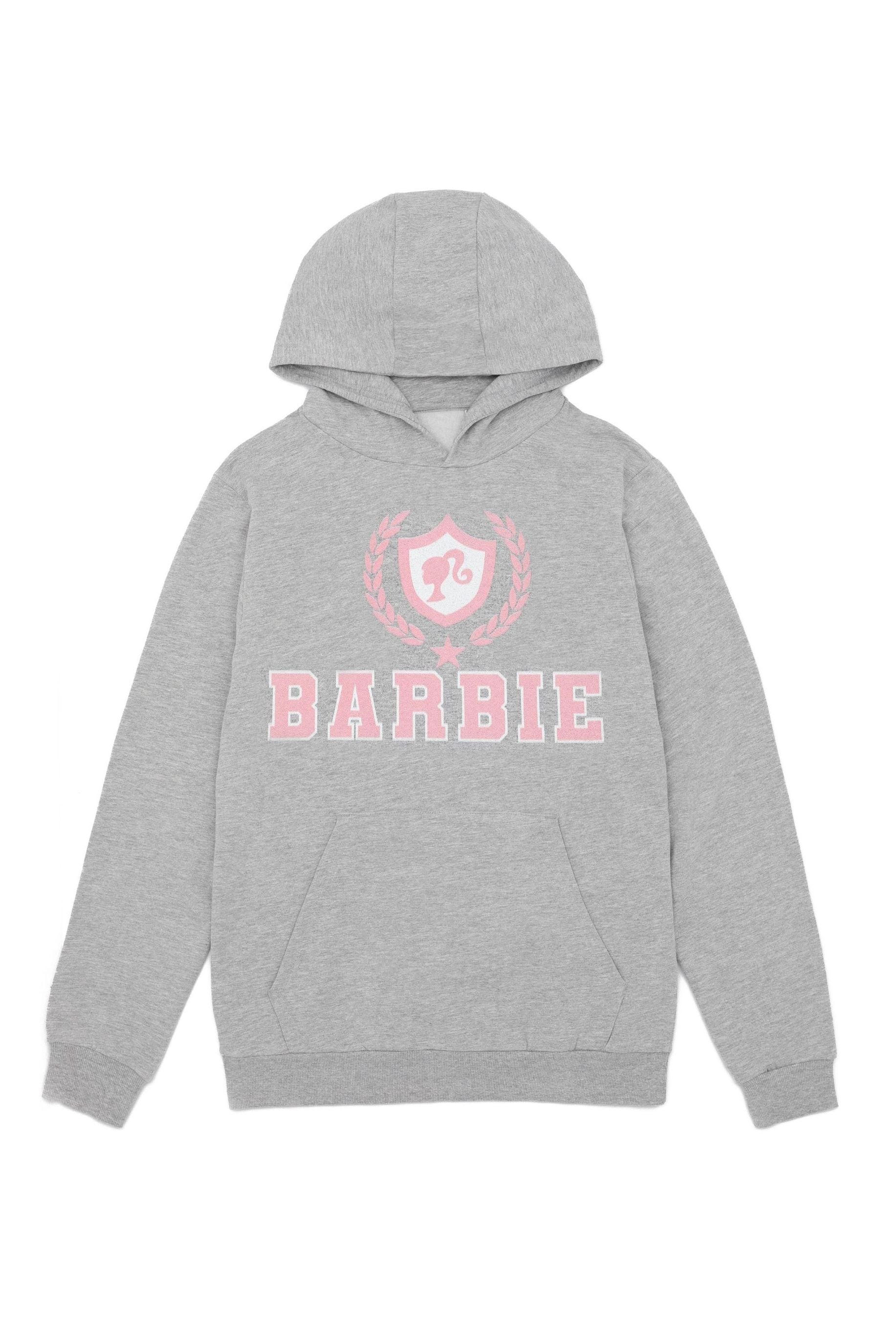 Buy Vanilla Underground Grey Barbie Ladies Licensing Hoodie from the Next UK online shop