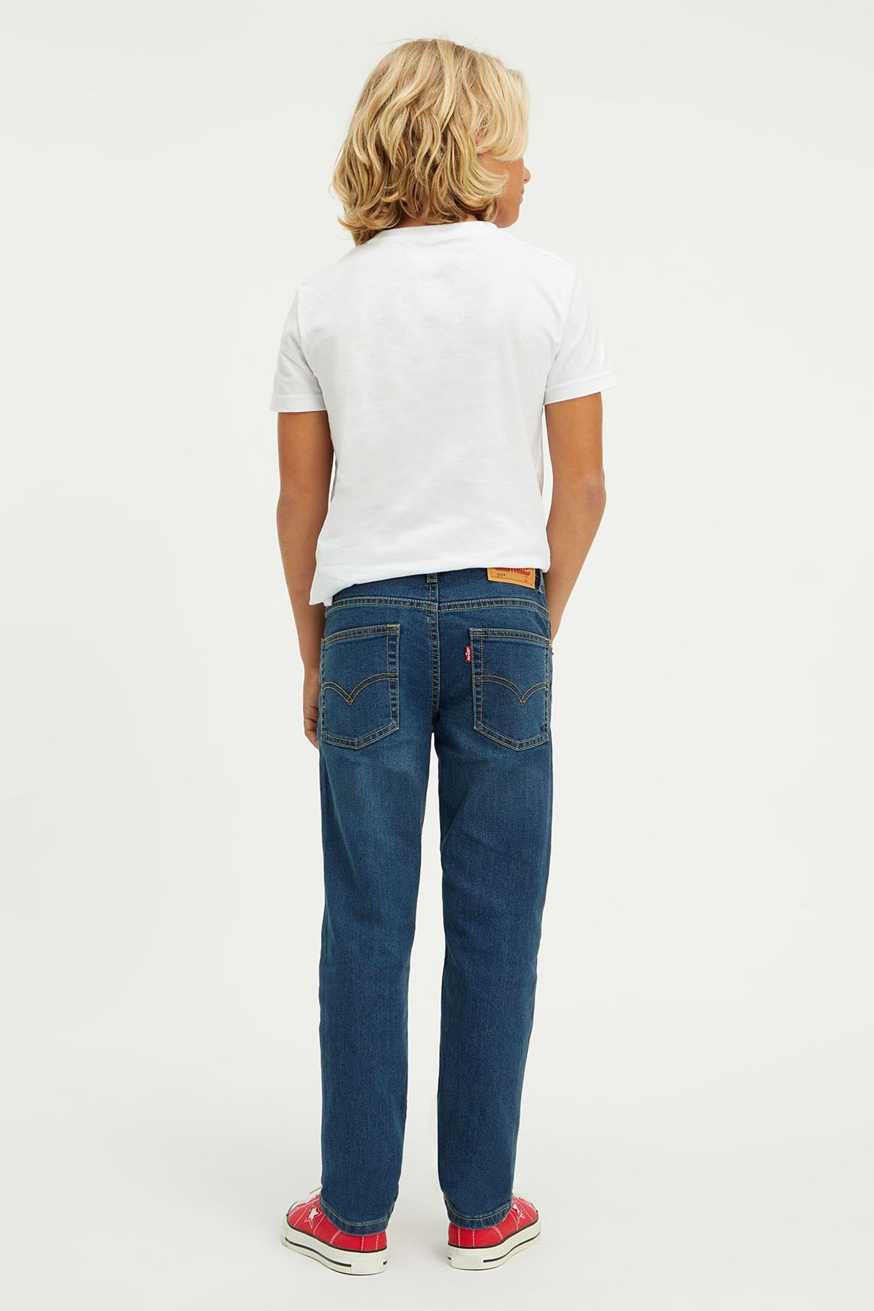 Buy Levi s Blue Kids 511 Slim Fit Jeans from the Next UK online shop