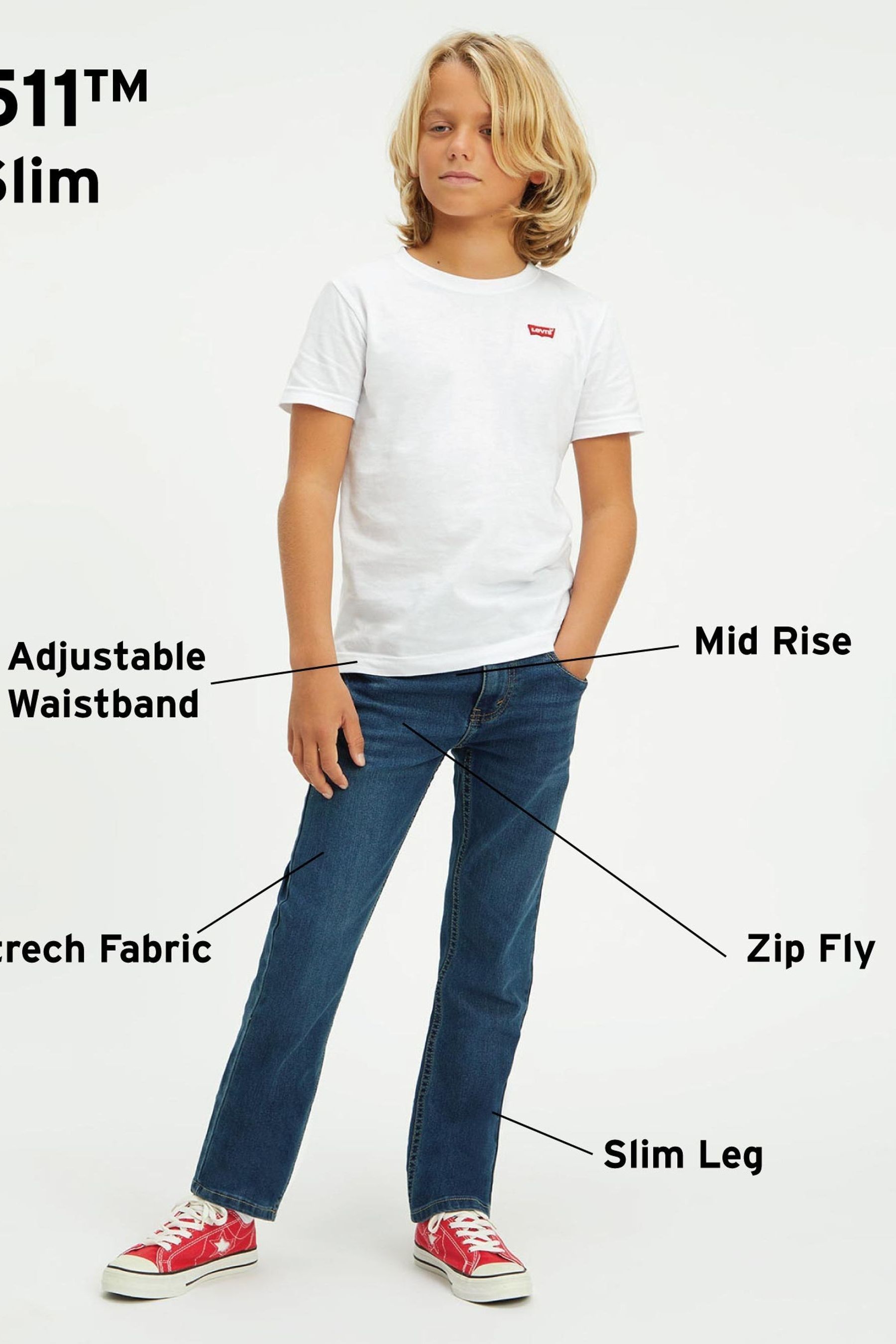 Levi strauss 2025 511 slim fit