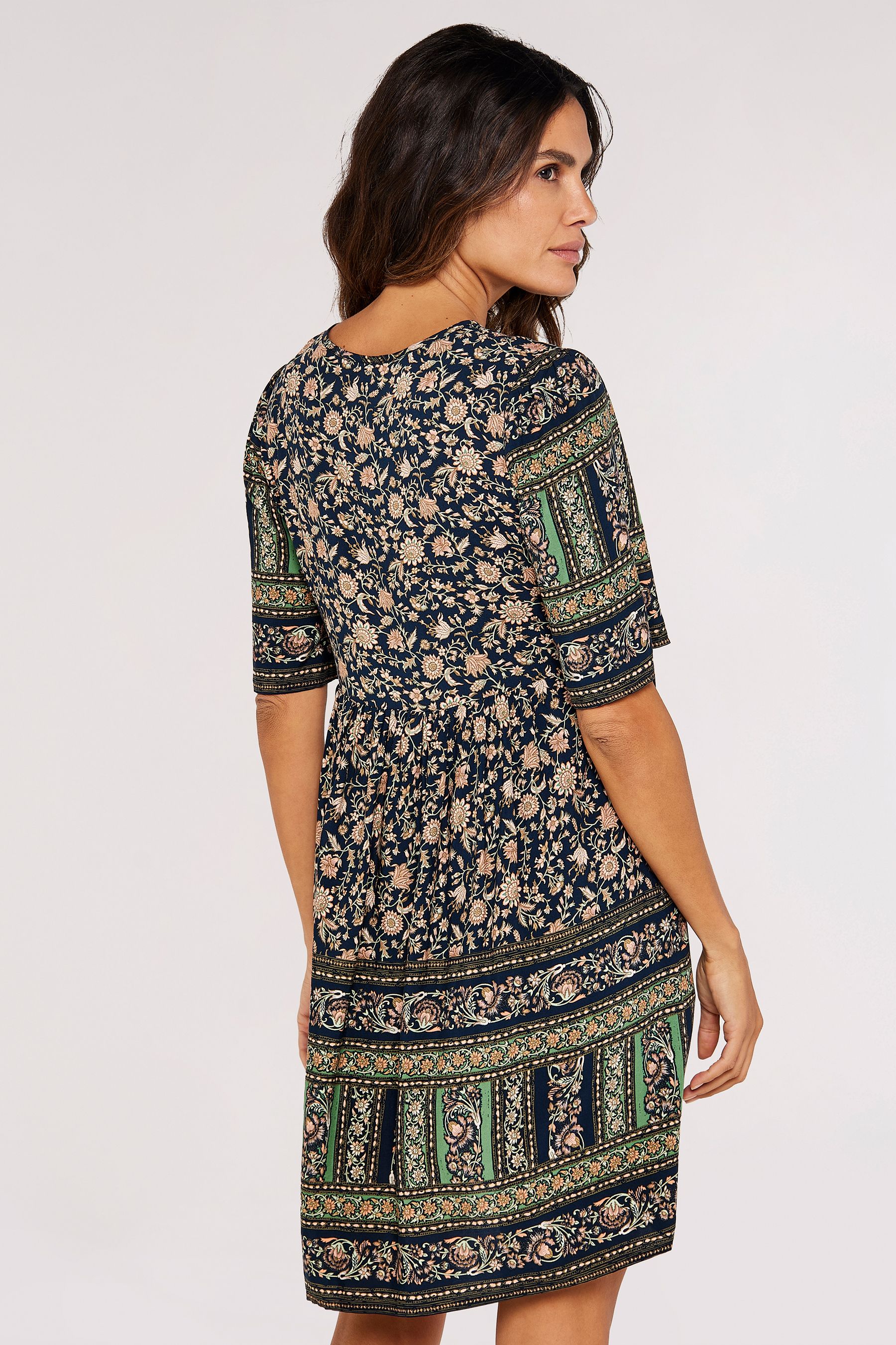 Apricot elephant sale dress