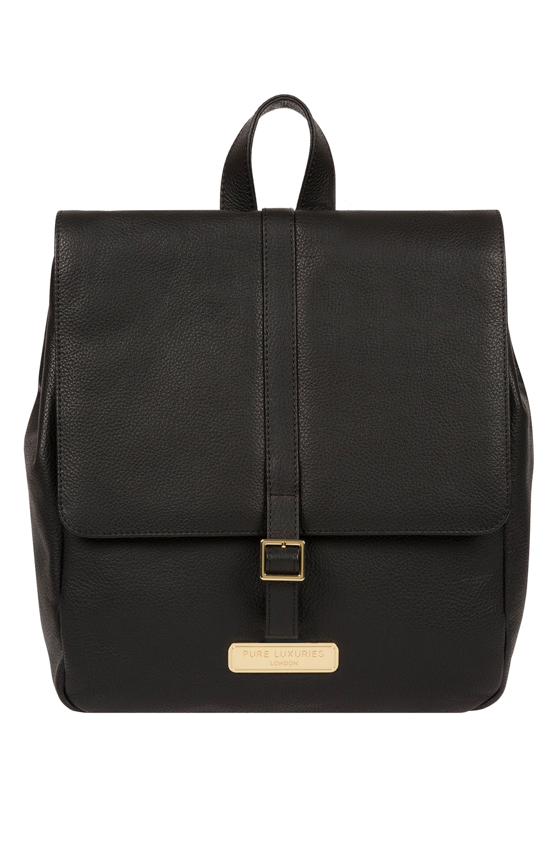 Buy Pure Luxuries London Daisy Leather Backpack from the Next UK