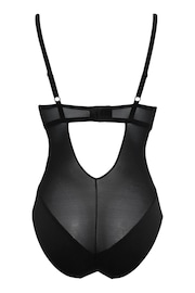 Pour Moi Black Romance Padded Push Up Body - Image 4 of 4