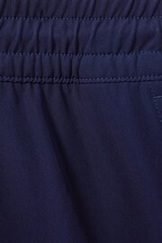 Reiss Lapis Blue Shore Plain Drawstring Waist Swim Shorts - Image 5 of 5