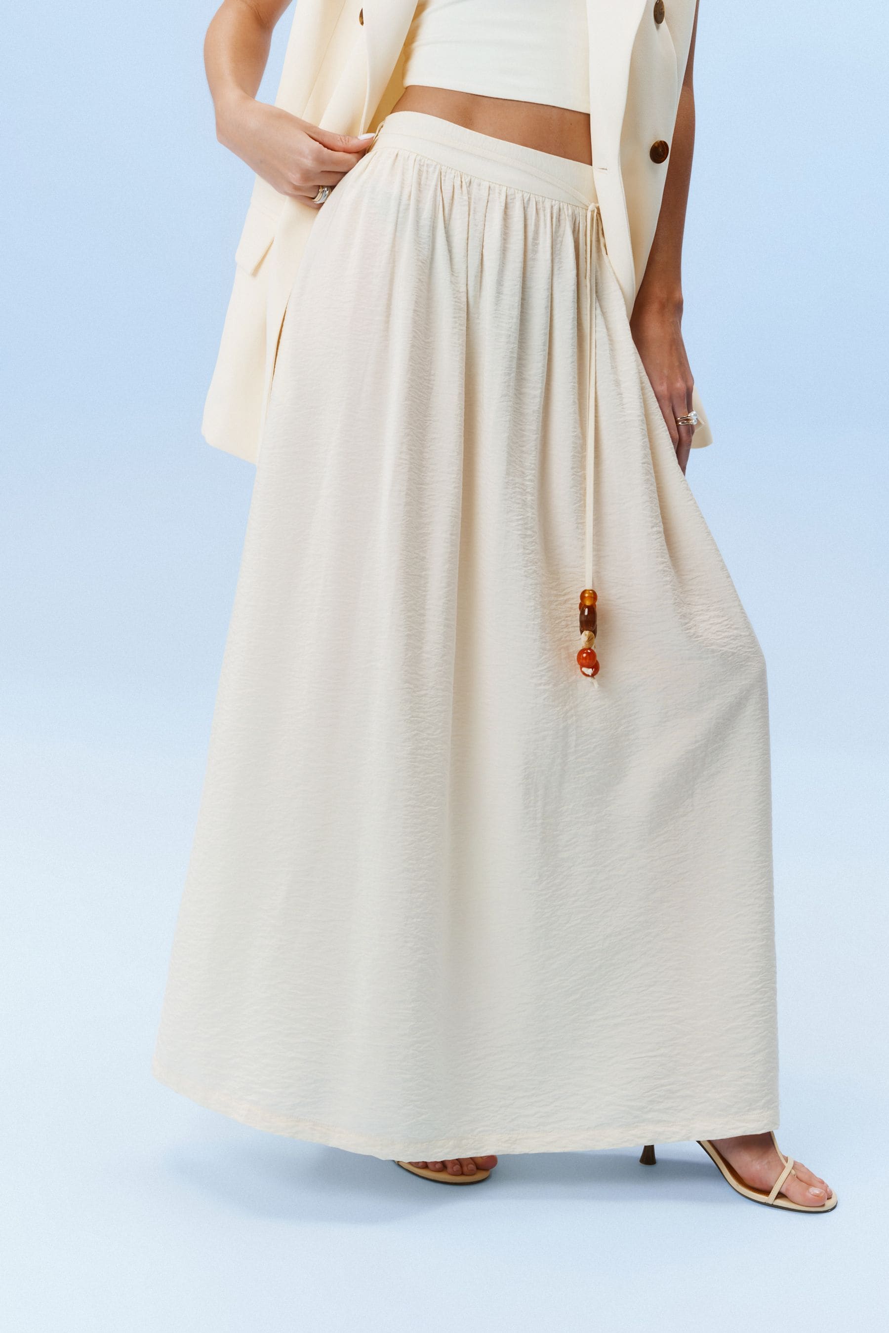 Belt for maxi skirt online