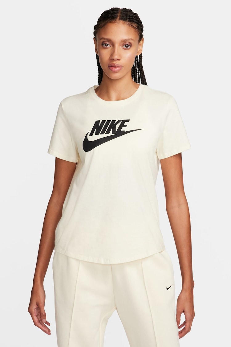 Nike Cream Essential Icon T-Shirt - Image 1 of 3