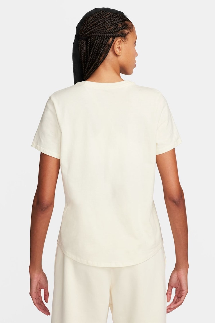 Nike Cream Essential Icon T-Shirt - Image 2 of 3