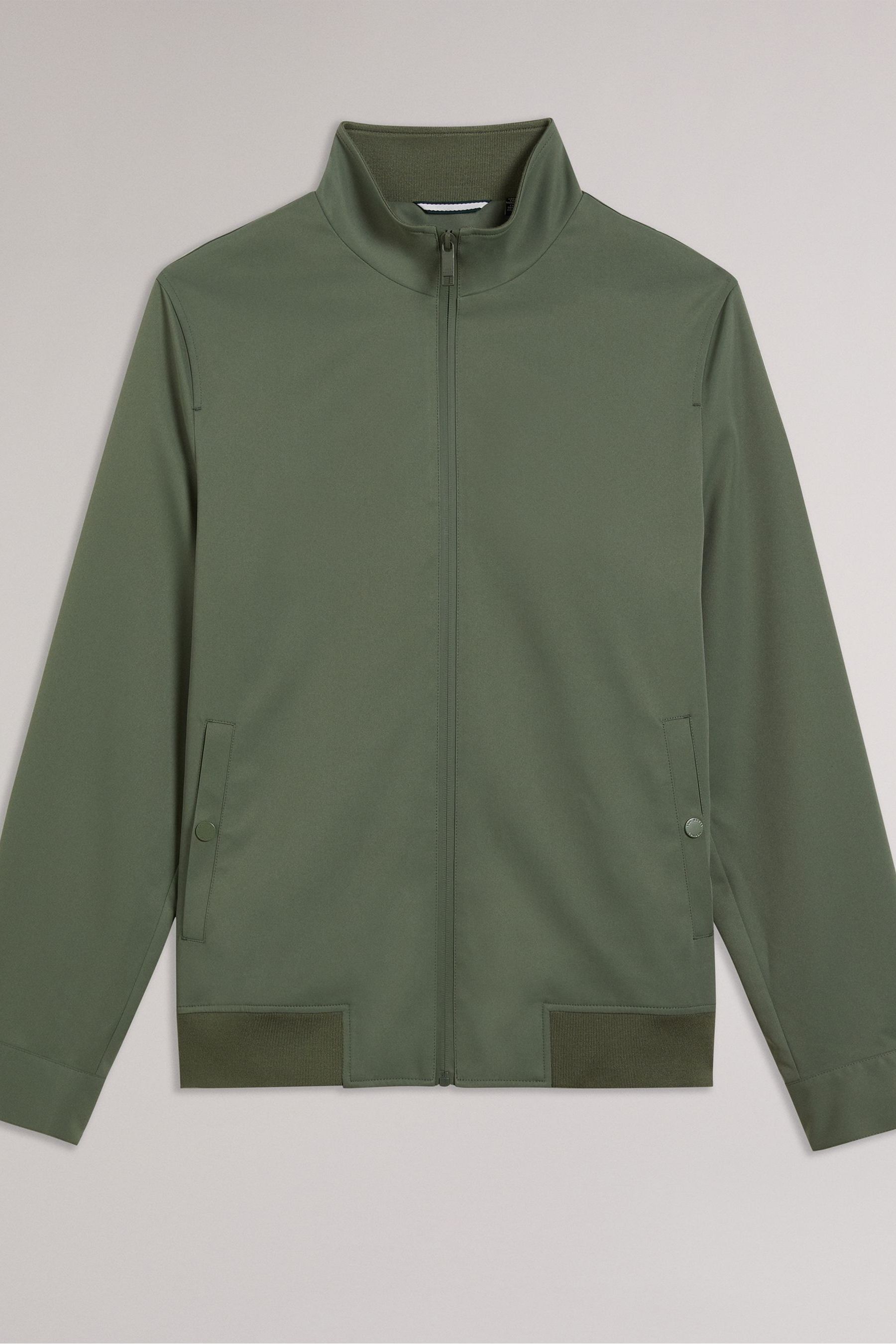 Ted baker green bomber jacket shop