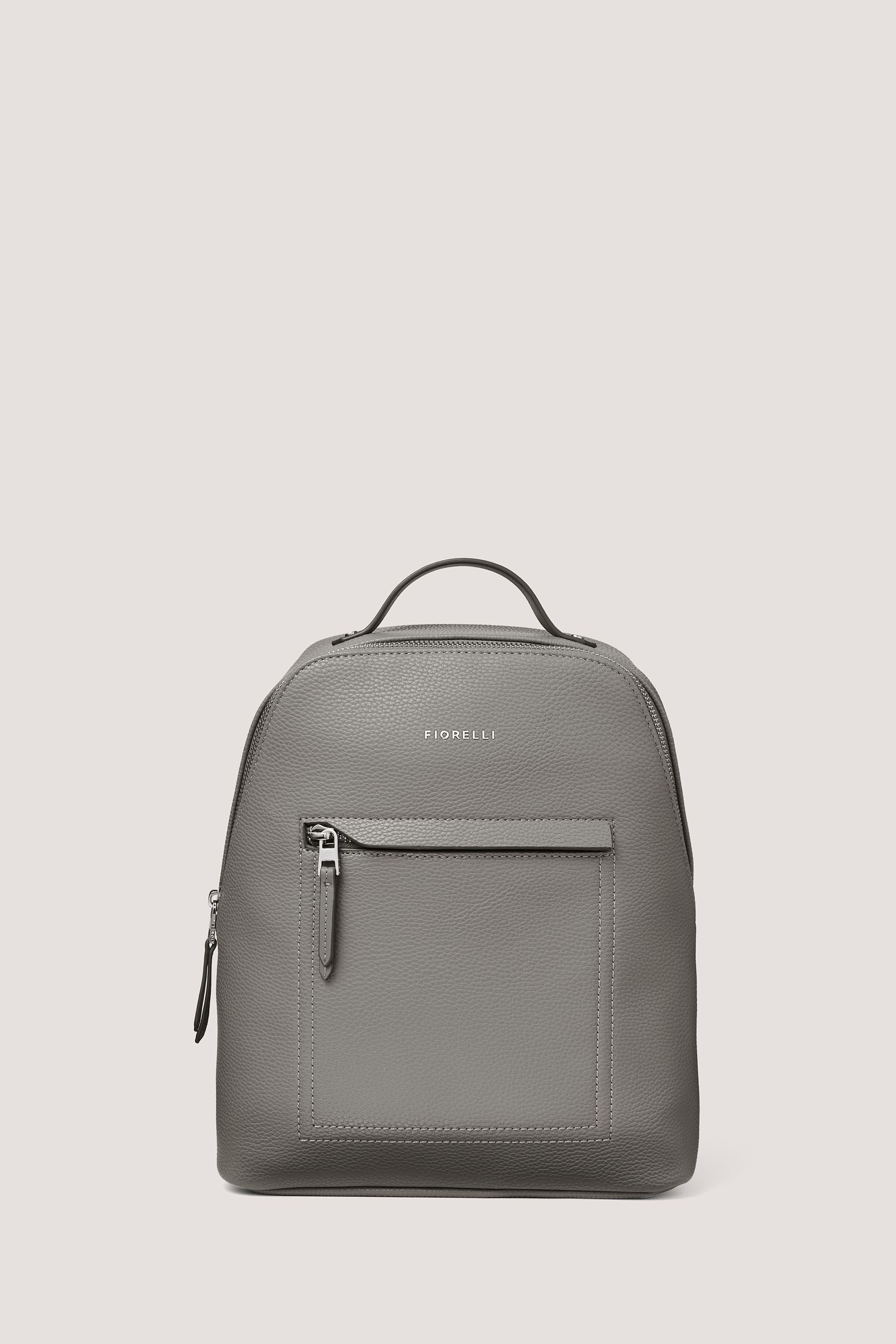 Grey fiorelli backpack best sale