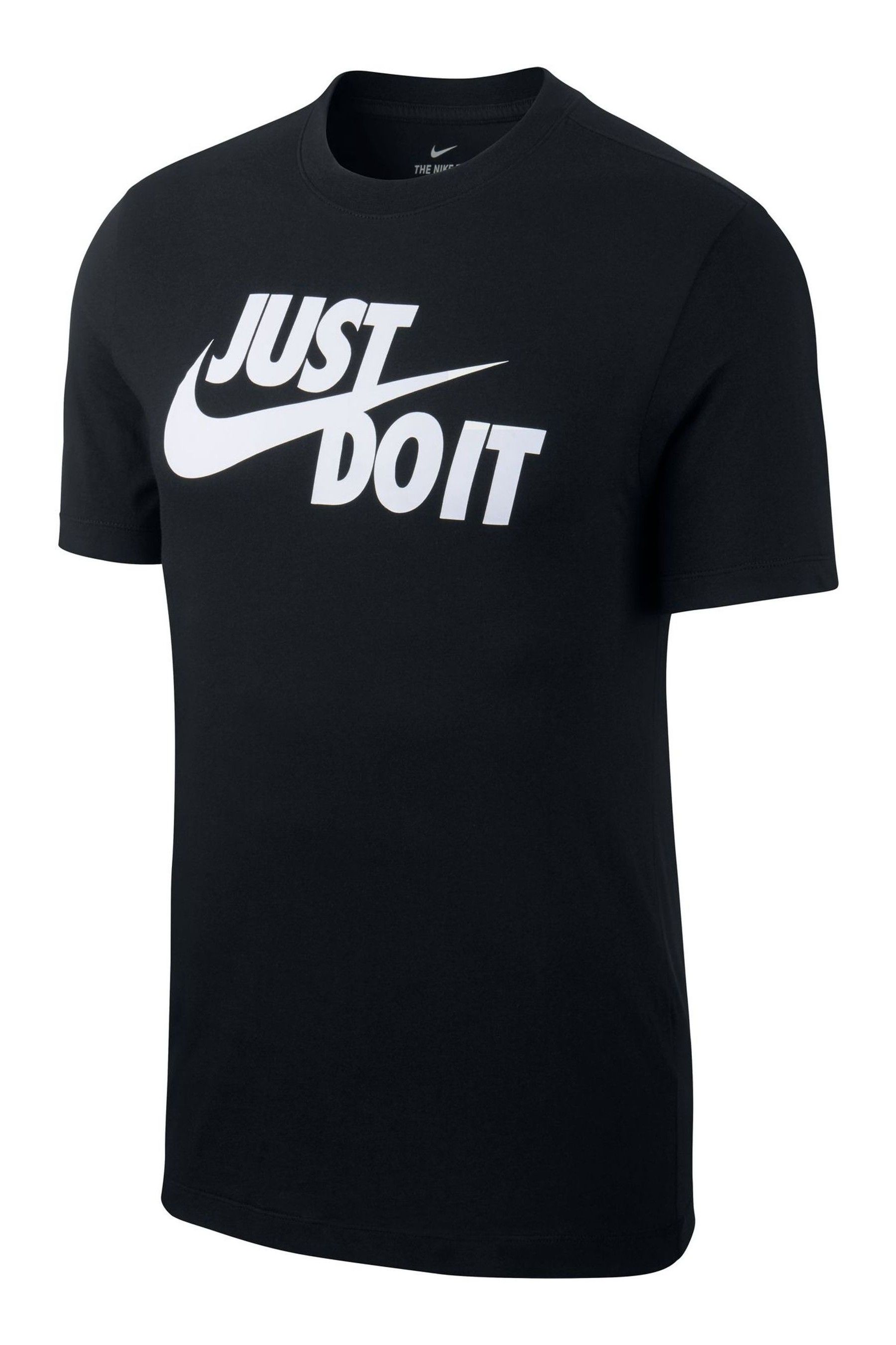 Nike just do online it black t shirt