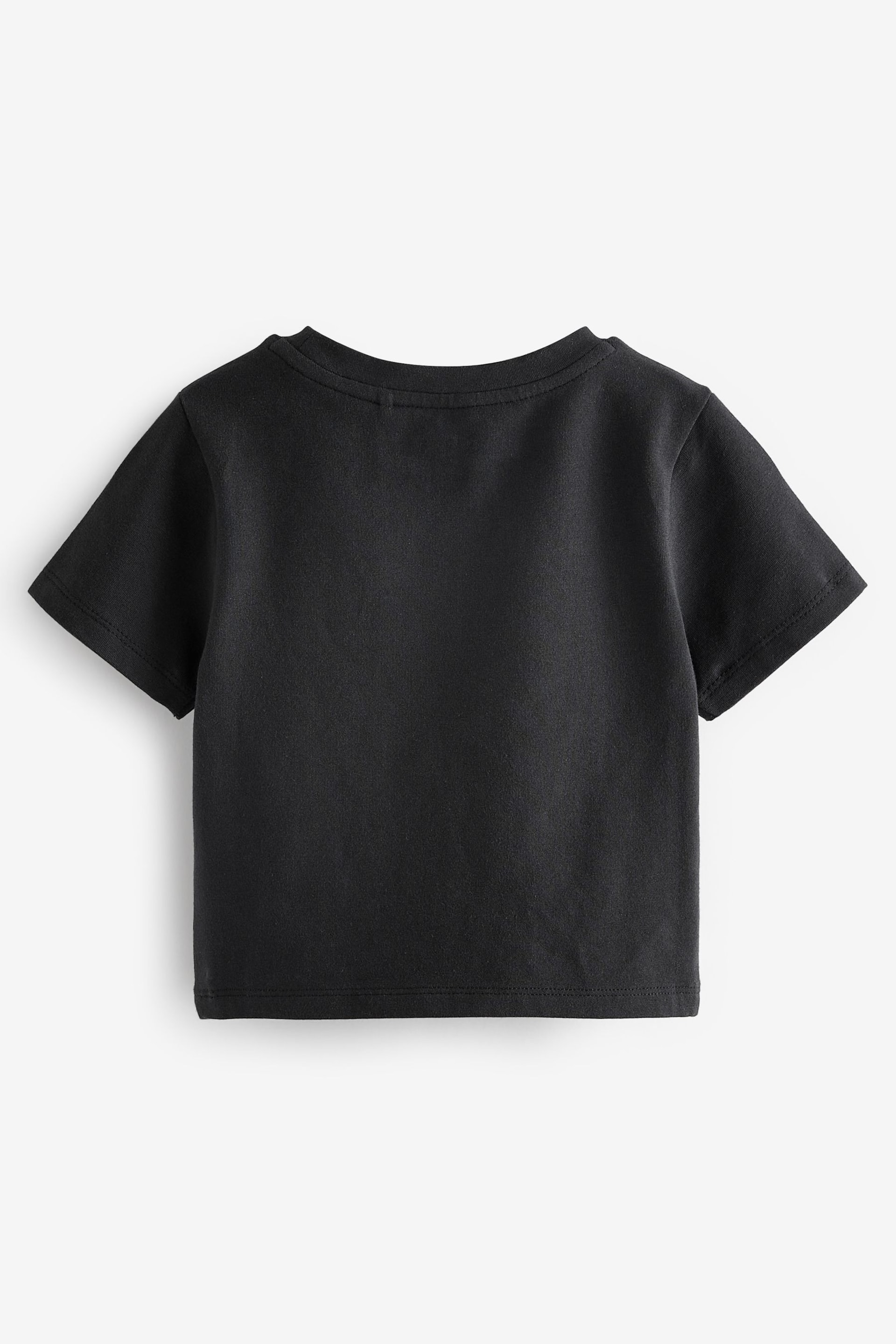 Black Sequin T-Shirt (3-16yrs) - Image 5 of 6