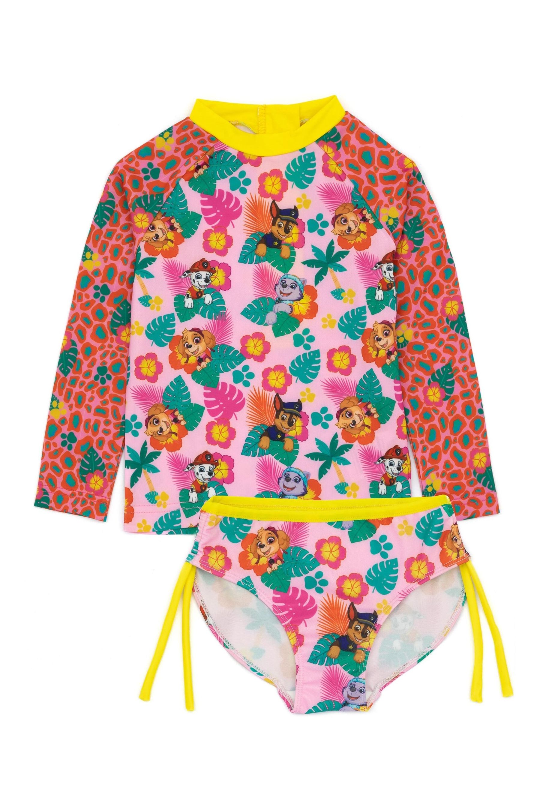 Buy Vanilla Underground Pink Paw Patrol Swimsuit from the Next UK online shop