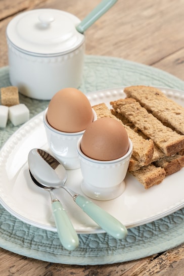 Mary Berry Set of 4 White Signature Egg Cups