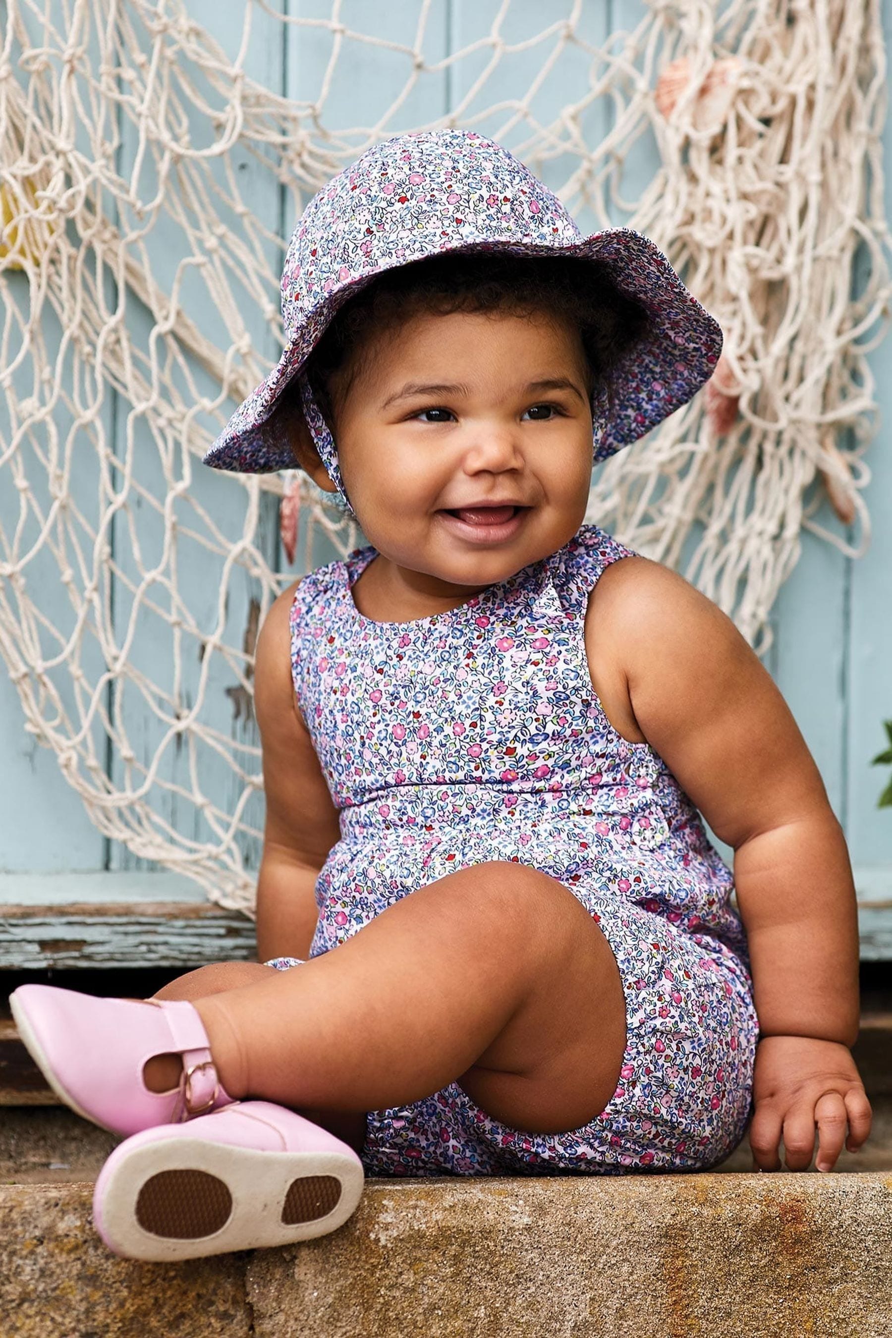 Infant floppy sun hat cheap