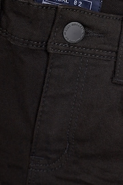 Black Super Skinny Fit Rich Stretch Jeans (3-17yrs) - Image 3 of 3