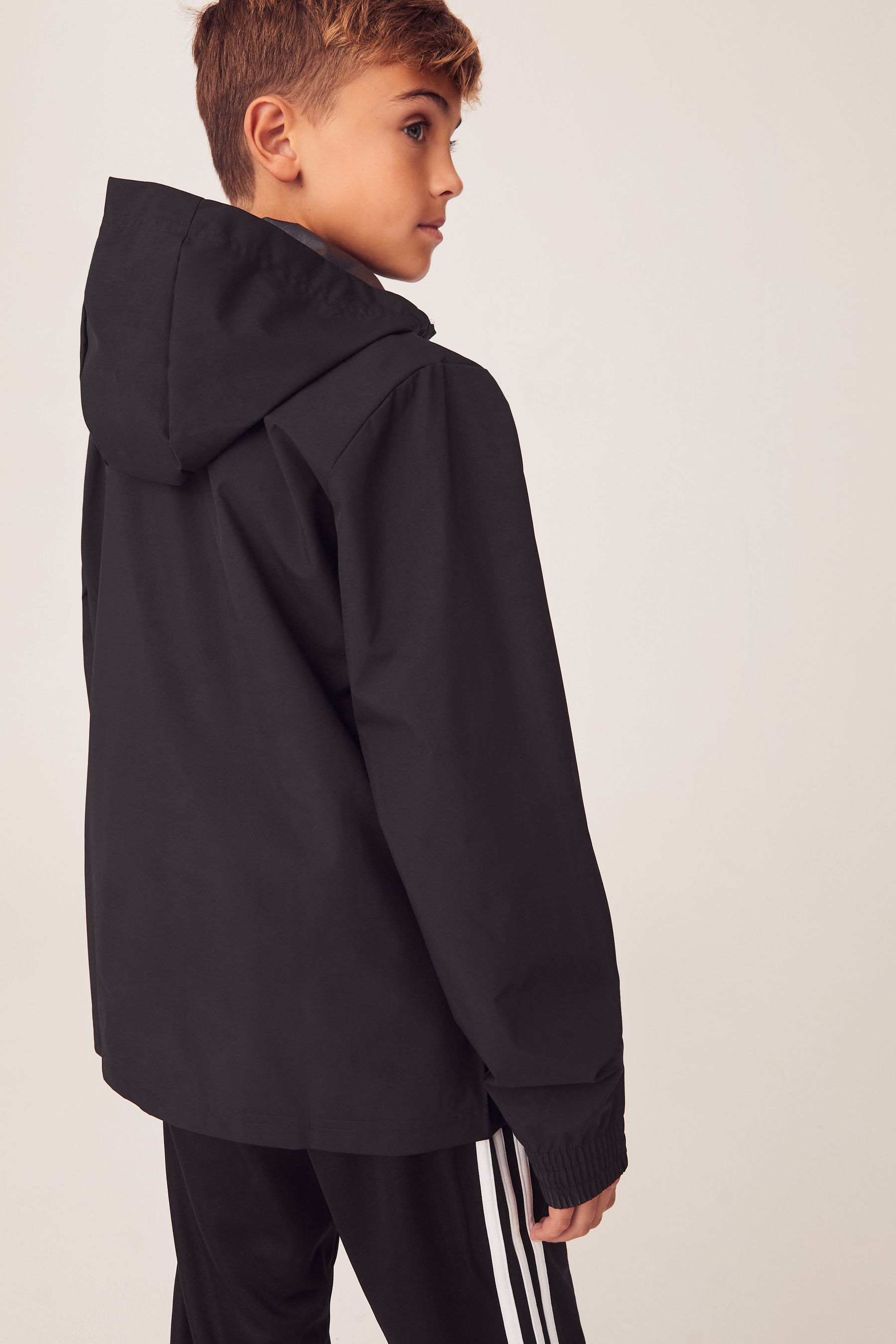 Adidas rain jacket boys online