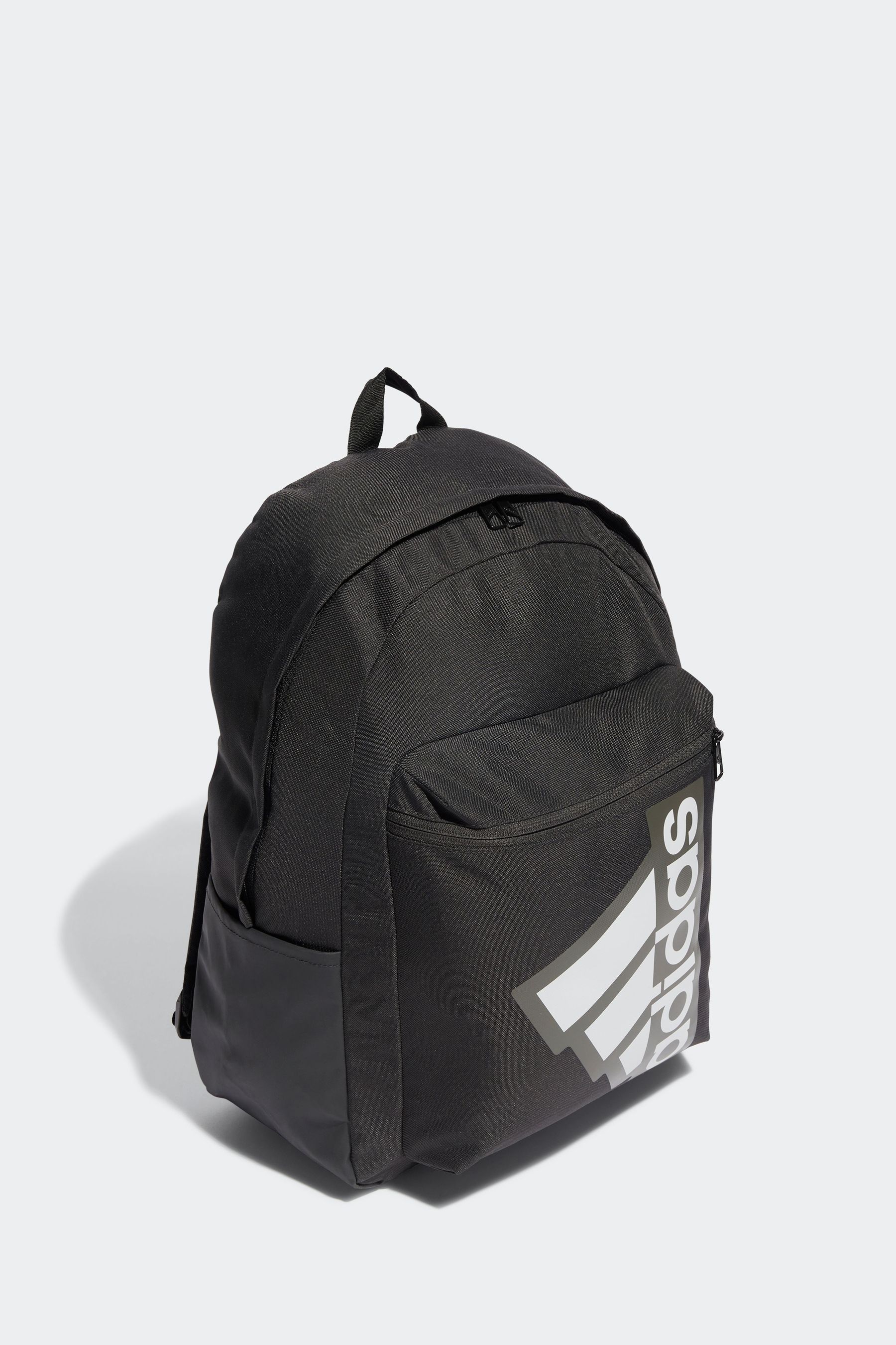 Grey small backpack on sale