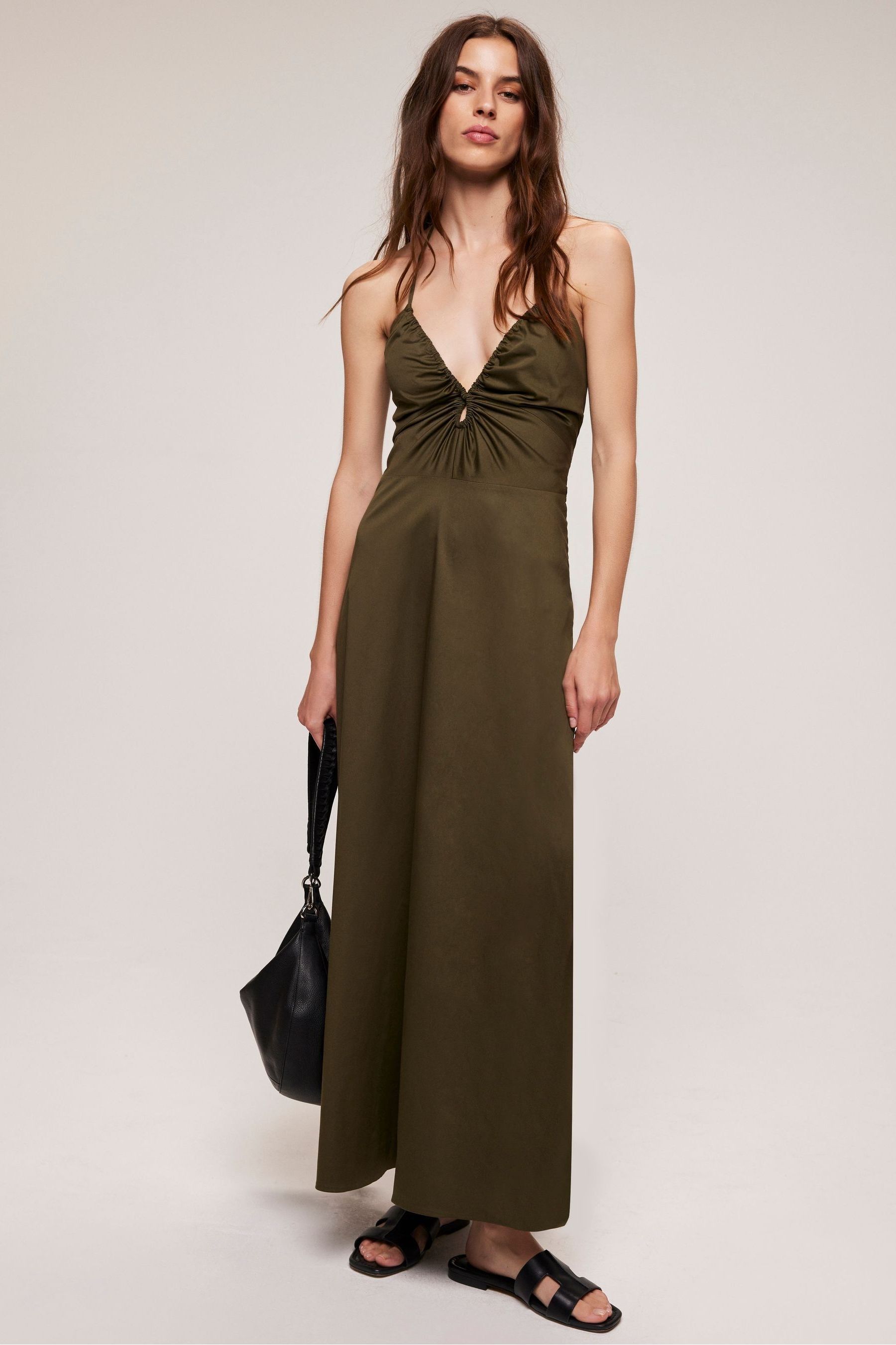 Next mint green dress top