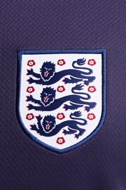 Nike Purple Dri-FIT England Strike Football T-Shirt - Image 5 of 6