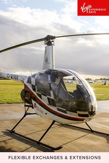Virgin Experience Days Helicopter Buzz Flight For Two Gift Experience