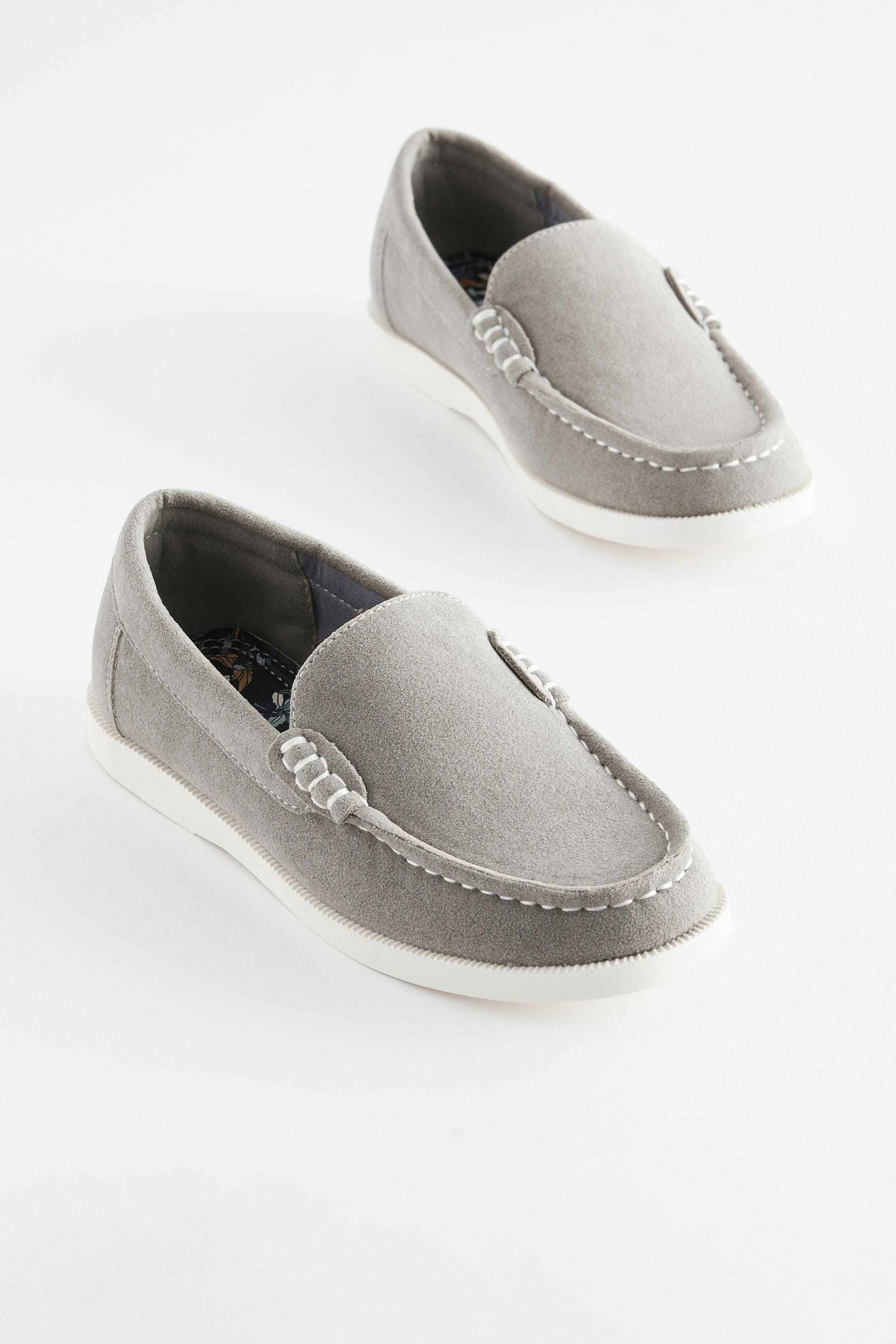 Cole haan grey loafers on sale