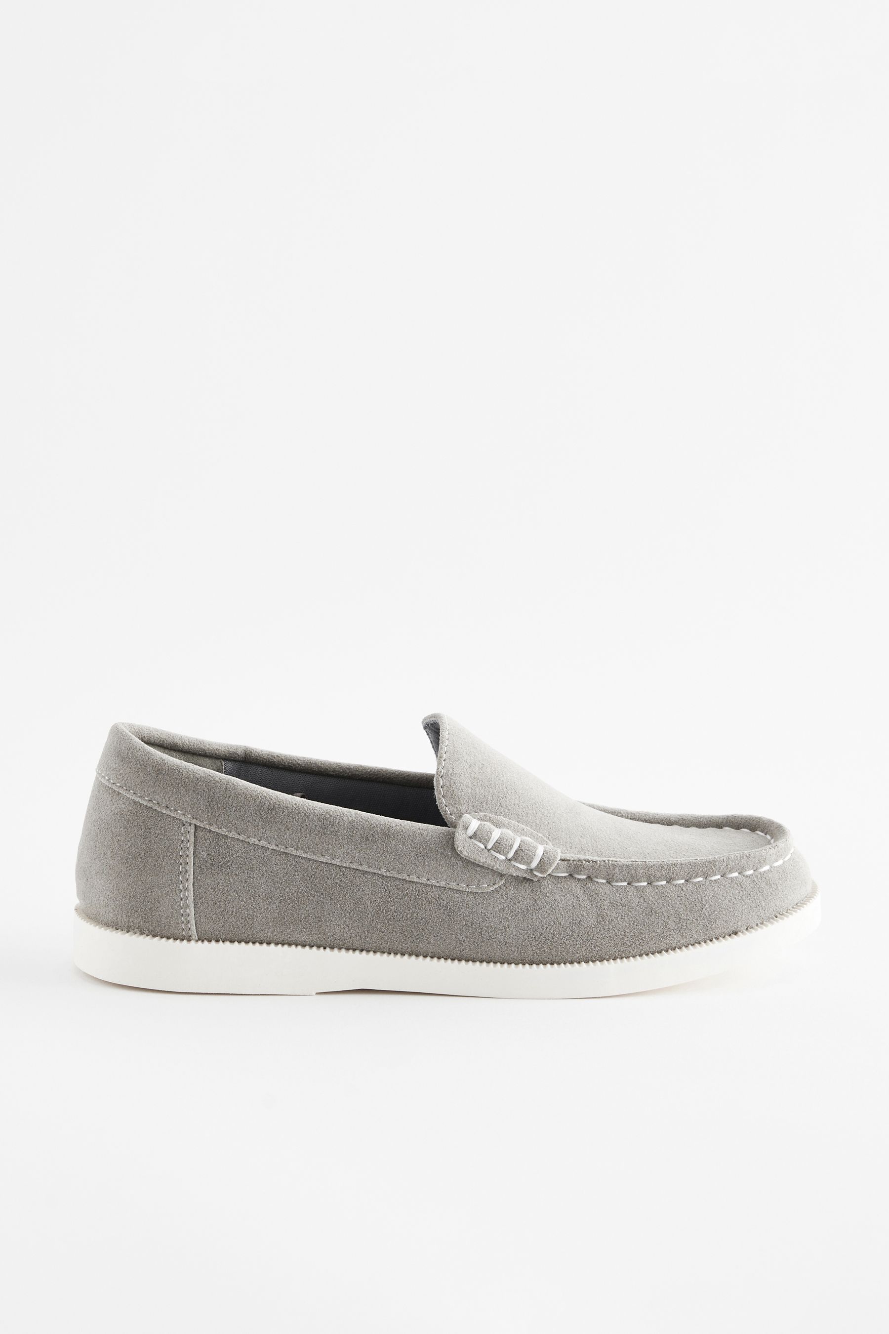 Buy Grey Loafers from the Next UK online shop