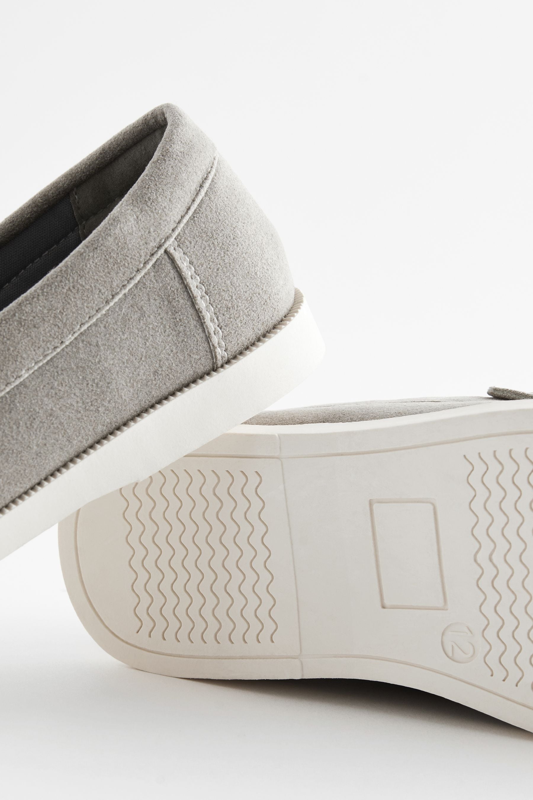 Buy Grey Loafers from the Next UK online shop