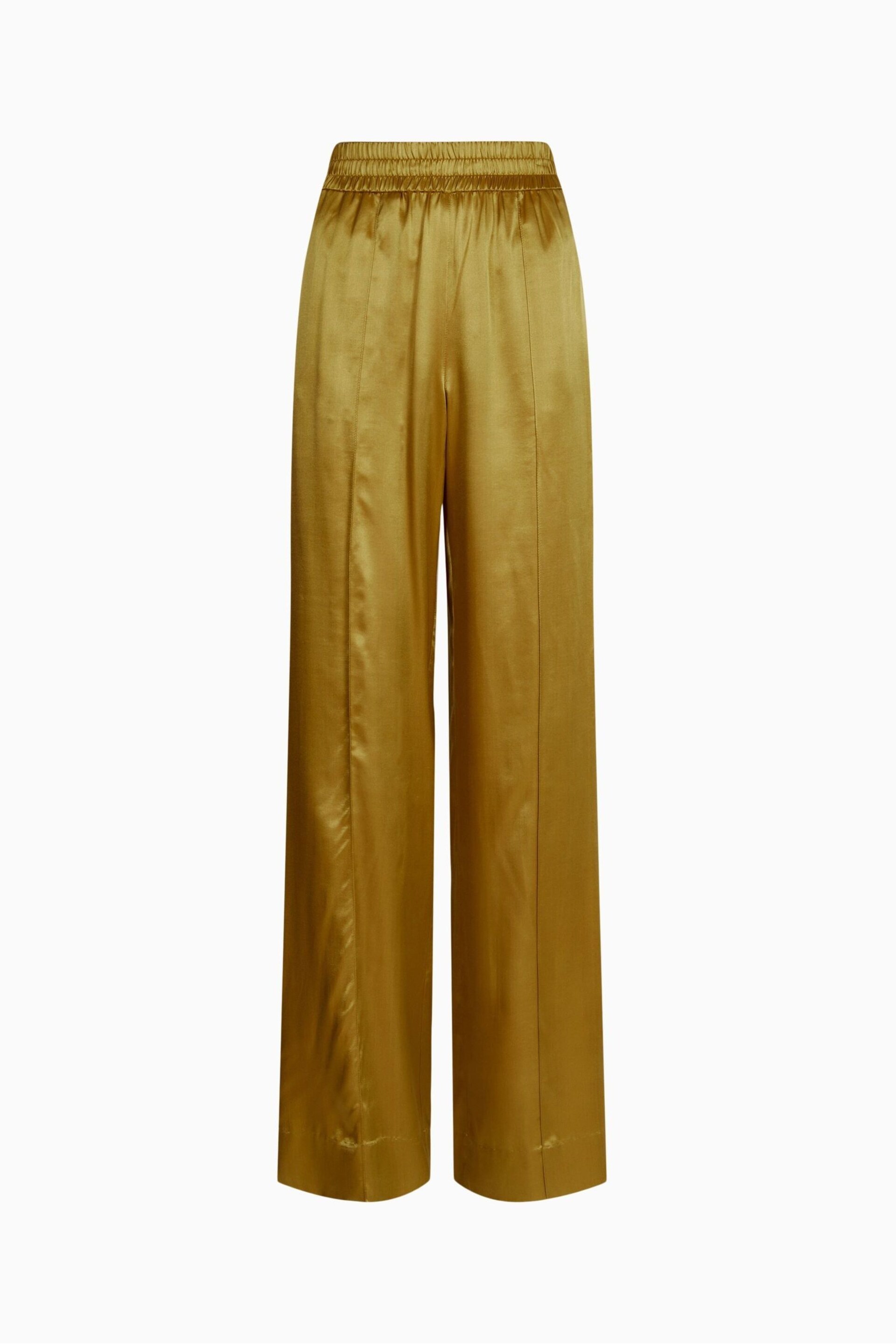 AllSaints Green Charli Trousers - Image 7 of 7