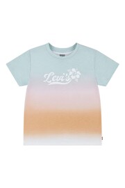 Levi's® Pink Tye Dye Ombre Logo T-Shirt - Image 1 of 4