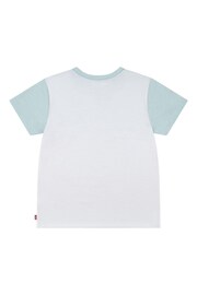 Levi's® Pink Tye Dye Ombre Logo T-Shirt - Image 2 of 4