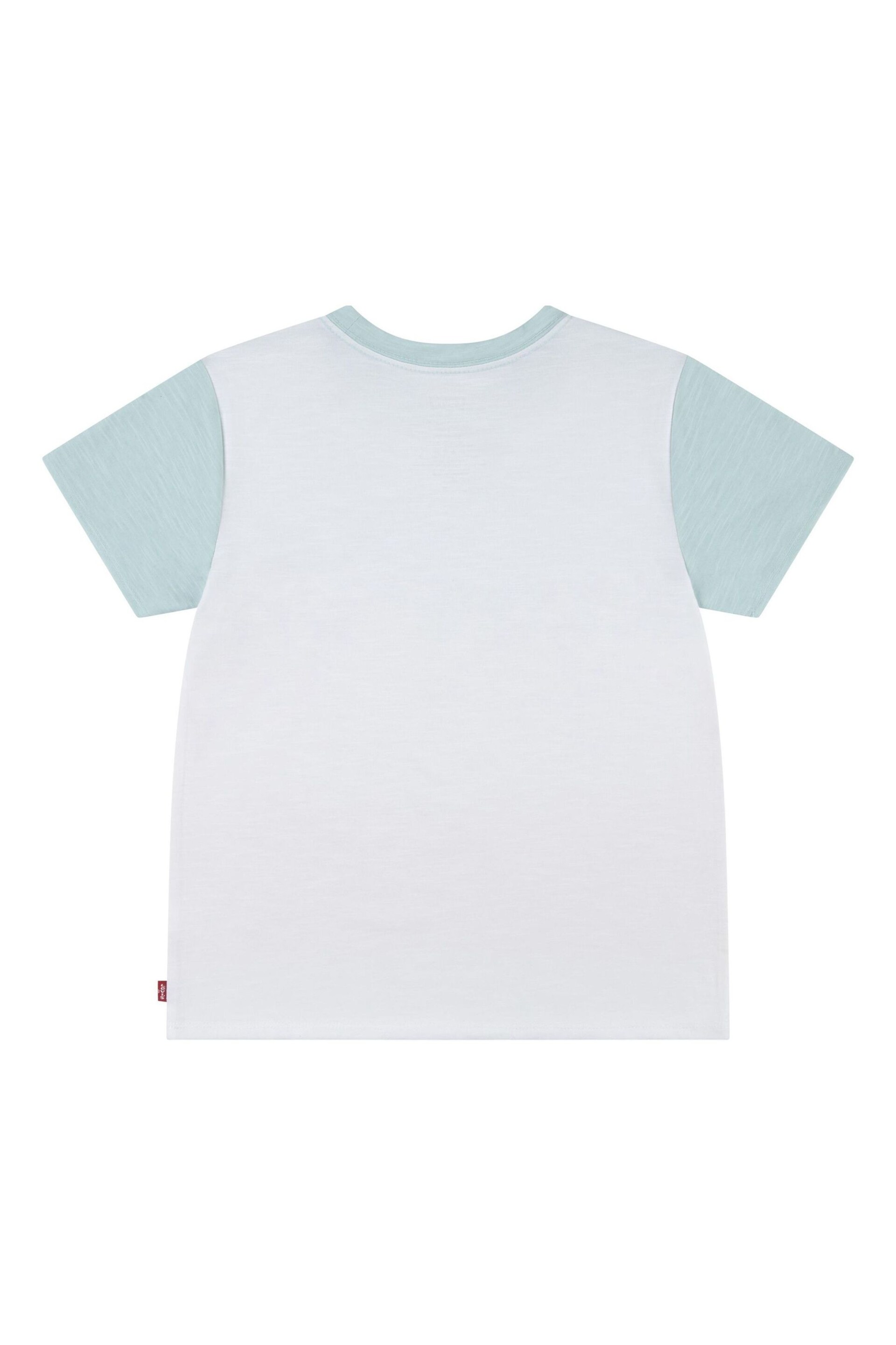 Levi's® Pink Tye Dye Ombre Logo T-Shirt - Image 2 of 4