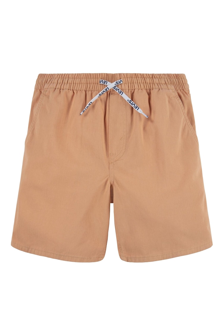 Levi's® Orange 100% Cotton Pull-On Woven Shorts - Image 1 of 4