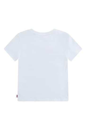 Levi's® White Logo Short Sleeve T-Shirt