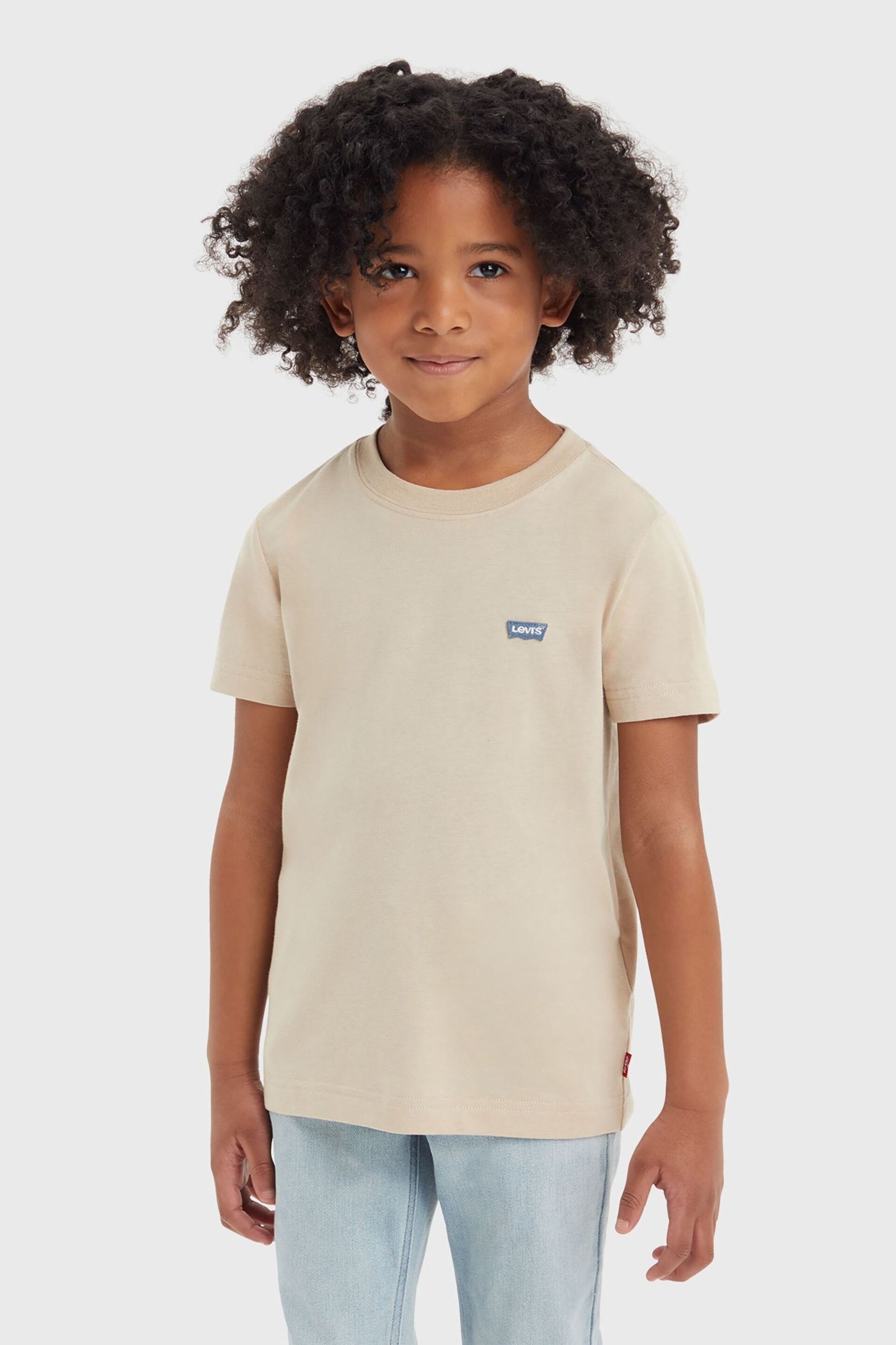 Levi's® Brown Short Sleeve Original Housemark Logo T-Shirt - Image 1 of 7