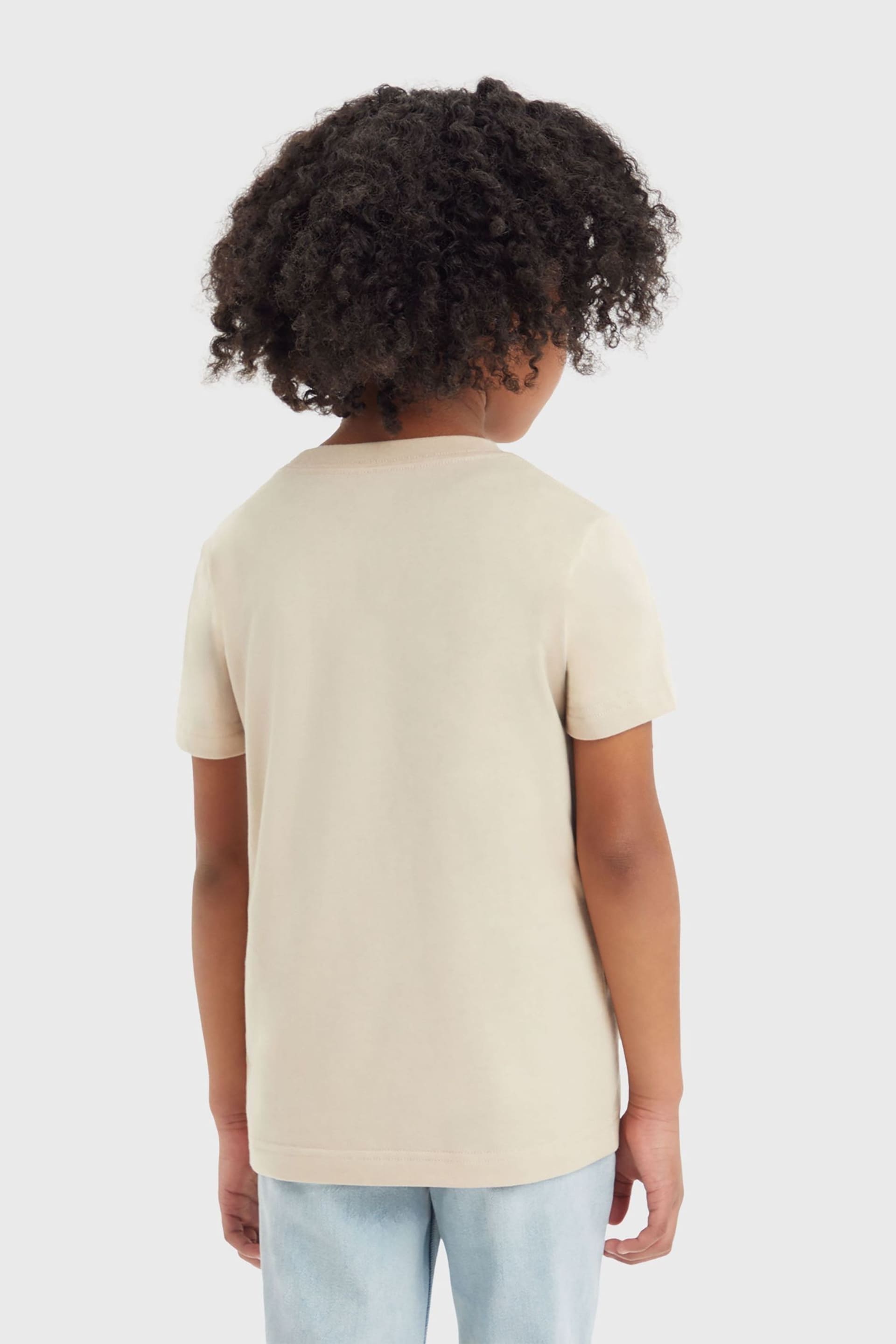 Levi's® Brown Short Sleeve Original Housemark Logo T-Shirt - Image 2 of 7